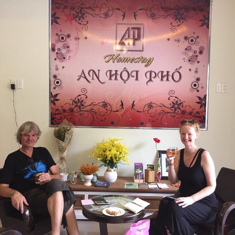 An Hoi Town Homestay Hoi An Eksteriør bilde