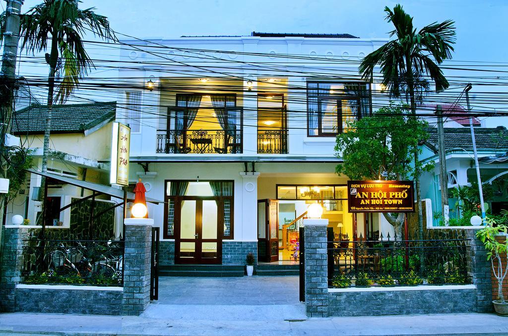 An Hoi Town Homestay Hoi An Eksteriør bilde