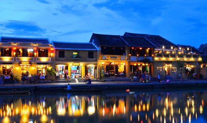 An Hoi Town Homestay Hoi An Eksteriør bilde