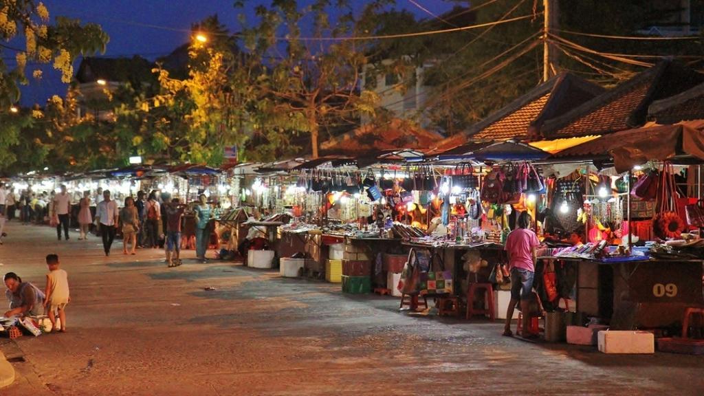 An Hoi Town Homestay Hoi An Eksteriør bilde