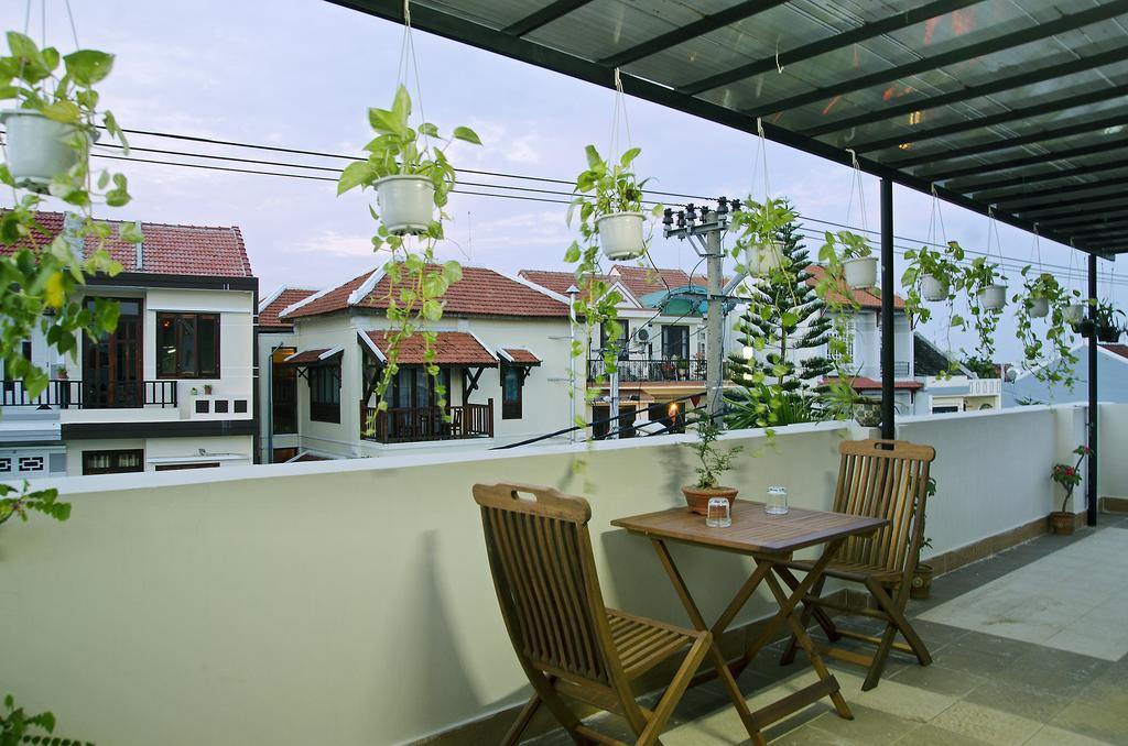 An Hoi Town Homestay Hoi An Eksteriør bilde