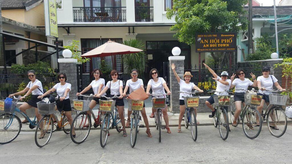 An Hoi Town Homestay Hoi An Eksteriør bilde