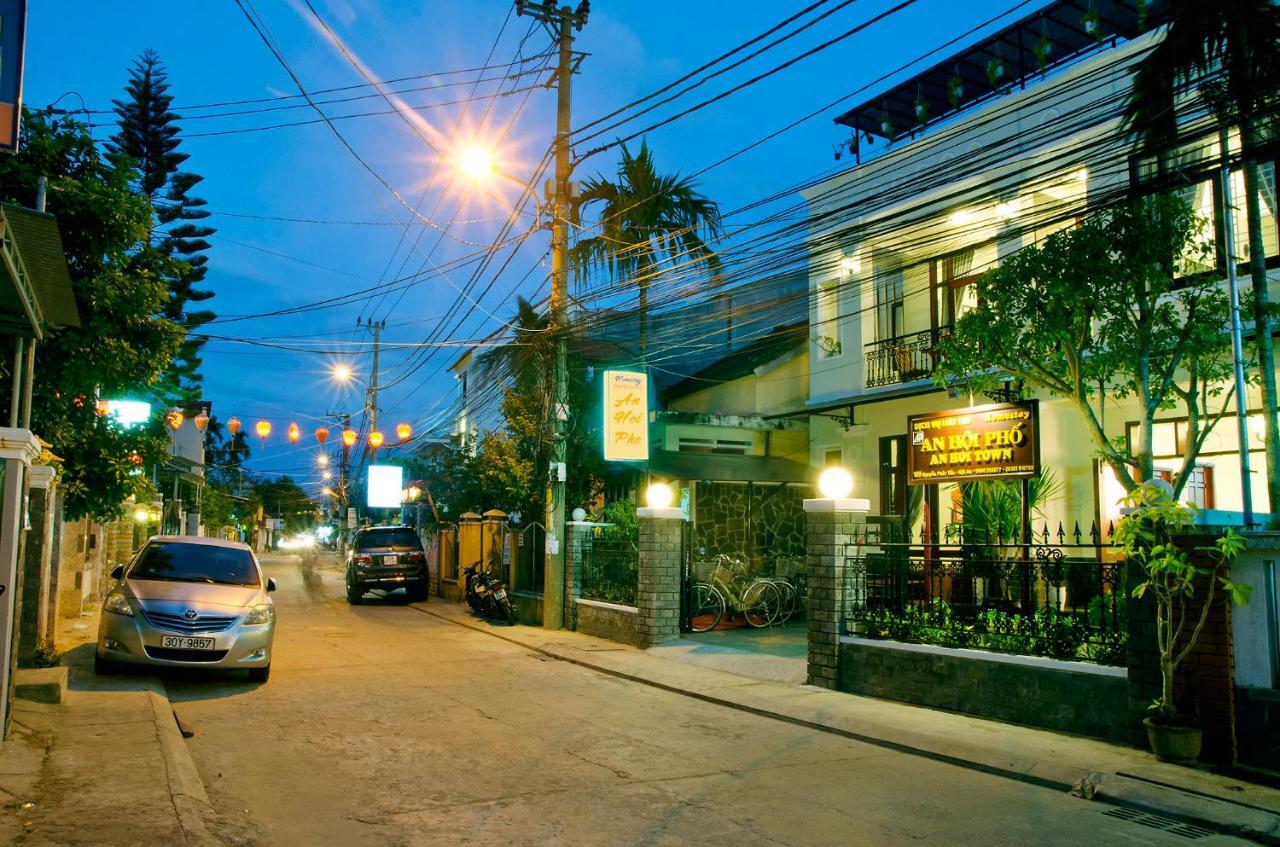 An Hoi Town Homestay Hoi An Eksteriør bilde